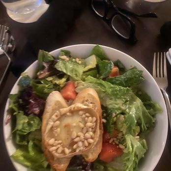 Cognac - Goat cheese salad - French Near Me - St. Petersburg, Florida Cognac - Goat cheese salad - French Near Me - St. Petersburg, Florida