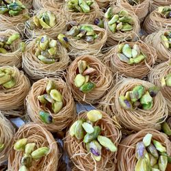 Baklava Factory - Shredded wheat pistachio baklava