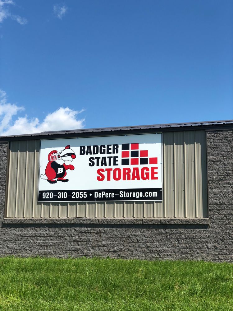 BADGER STATE SELF STORAGE DE PERE 800 Orlando Dr, De Pere