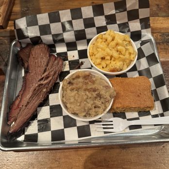 Big Mike's Smokehouse - Beef Brisket plate - Barbeque Near Me - East Providence, Rhode Island