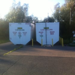 Two 6000 gallon tanks of sweet sweet B99