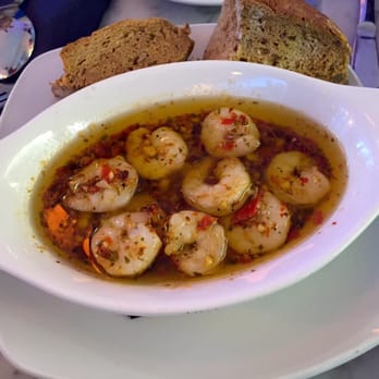 The Lighthouse - Spicy Tiger Prawns. (To be honest that's not a Prawn, it's a shrimp. Should have placed a quarter for scale, but they are tiny) - Greek Near Me - Windermere, CMA The Lighthouse - Spicy Tiger Prawns. (To be honest that's not a Prawn, it's a shrimp. Should have placed a quarter for scale, but they are tiny) - Greek Near Me - Windermere, CMA