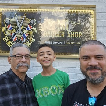 ML Barbershop - Just got our Fresh NY style Haircuts from Mateo and his crew from ML Barbershop - Barbers Near Me - Moseley, Virginia ML Barbershop - Just got our Fresh NY style Haircuts from Mateo and his crew from ML Barbershop - Barbers Near Me - Moseley, Virginia