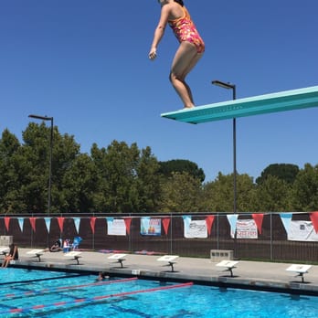 Walter Graham Aquatic Center - Her first high dive!! Great job!!!! - Swimming Pools Near Me - Vacaville, California Walter Graham Aquatic Center - Her first high dive!! Great job!!!! - Swimming Pools Near Me - Vacaville, California