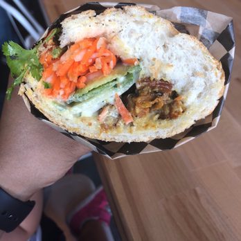 Benji's Bakery & Cafe - Grilled pork banh mi - Bakeries Near Me - Anchorage, Alaska