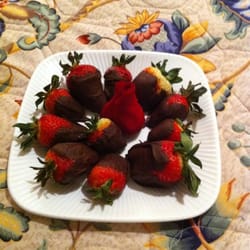 The Eagle Inn - Romantic package strawberries