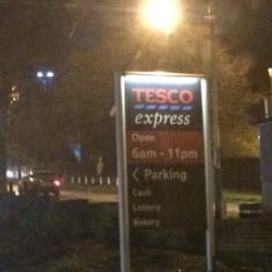 Tesco Express - Opening hours and facillities.