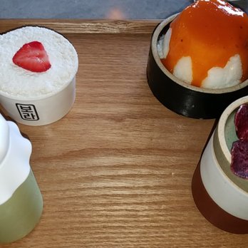 Cafe Mixx - Matcha milk tea, tiramisu and persimmon ice - Cafeteria Near Me - Suwanee, Georgia
