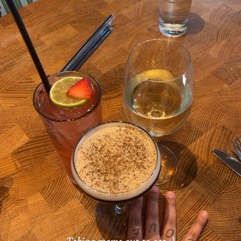 Zinburger - Espressotini - New American Near Me - Scottsdale, Arizona