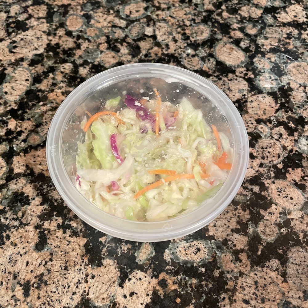 Bonefish Grill - a salad in a plastic bowl - Seafood Near Me - Gainesville, Virginia