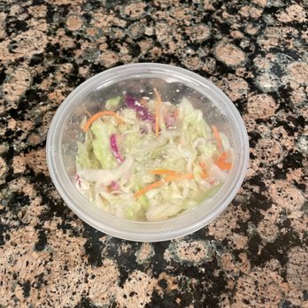 Bonefish Grill - a salad in a plastic bowl - Seafood Near Me - Gainesville, Virginia