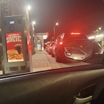 Sonic Drive-In - Drive thru line - Burgers Near Me - Raleigh, North Carolina Sonic Drive-In - Drive thru line - Burgers Near Me - Raleigh, North Carolina