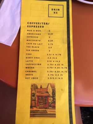 Menu photo 6 Frenchies Famous Traverse City, MI