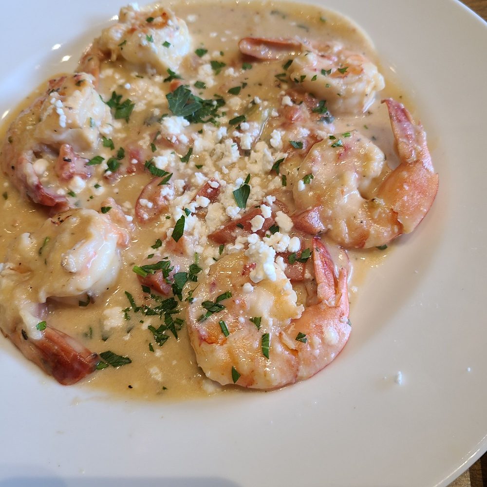 Bursa - Feta prawns - Middle Eastern Near Me - San Francisco, California