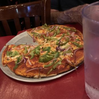 Ardovino's Pizza - Bell pepper and onion medium pizza - Pizza Near Me - El Paso, Texas