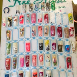 Show Hand Nails - More designs. Anything you like