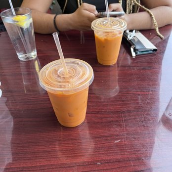 Laos Thai Kitchen - iced Thai tea - Thai Near Me - Lowell, Massachusetts Laos Thai Kitchen - iced Thai tea - Thai Near Me - Lowell, Massachusetts