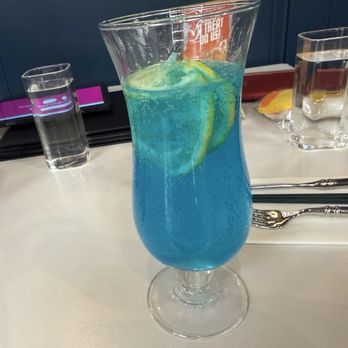 Sing Choi Kee - Blue curacao drink - Comfort Food Near Me - West Nyack, New York Sing Choi Kee - Blue curacao drink - Comfort Food Near Me - West Nyack, New York