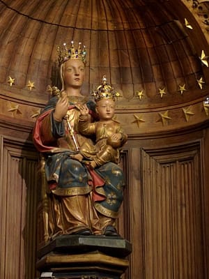 Our Lady of Chartres Cathedral by null