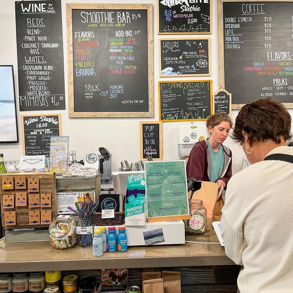 Salt Marsh Market - Checkout - Grocery Near Me - Surf City, North Carolina