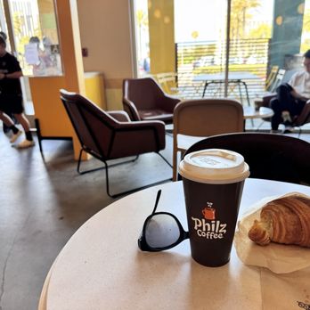Philz Coffee - Coffee and croissant - Coffee & Tea Near Me - Torrance, California
