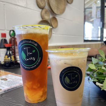 Pho Nha - One of the many delicious drinks offering - Vietnamese Near Me - Hollister, California