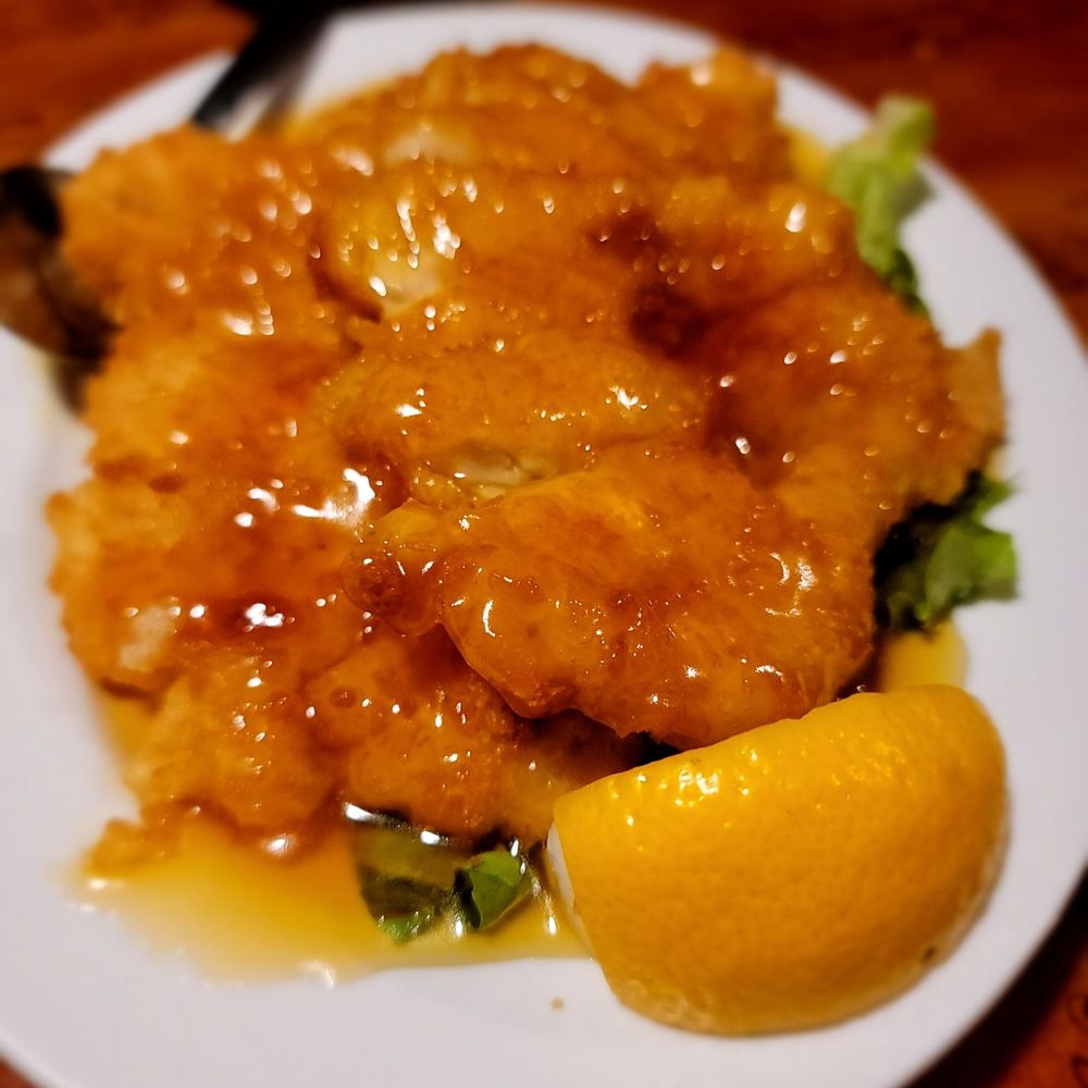 Water Moon - Lemon chicken - Asian Fusion Near Me - Draper, Utah Water Moon - Lemon chicken - Asian Fusion Near Me - Draper, Utah