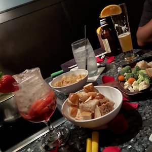 Photo of The Melting Pot - Buffalo, NY, United States. Private room for anniversary