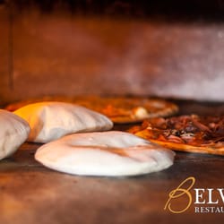 Belvedere - Oven baked Pizza and Bread at Belvedere Restaurant Pizzeria