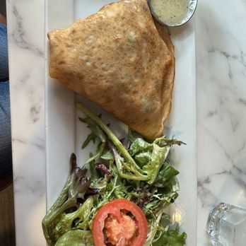 Blue Daisy - Bacon Crepe - Creperies Near Me - Santa Monica, California Blue Daisy - Bacon Crepe - Creperies Near Me - Santa Monica, California