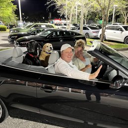 My boys love their convertible.... My boys love their convertible....