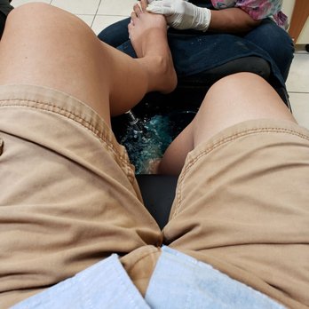 Orchid Nails Spa - My poor feetsies. - Nail Salons Near Me - Mississauga, Ontario