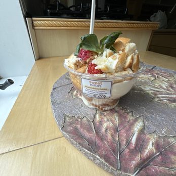 Sweet Nina's - 8 Oz. Strawberry Banana Pudding - Desserts Near Me - Philadelphia, Pennsylvania Sweet Nina's - 8 Oz. Strawberry Banana Pudding - Desserts Near Me - Philadelphia, Pennsylvania