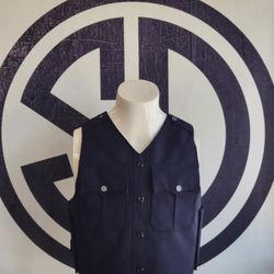 RELIANT UNIFORMS formerly Station Direct Uniforms - Tactical Vest. Custom Fit. Class A. PD Blue.