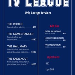 IV League Hydration