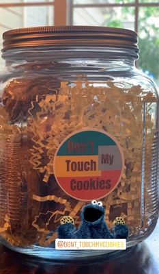 Don't Touch My Cookies by null