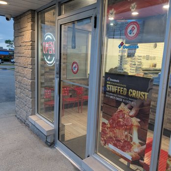 Domino's Pizza - Entrance - Pizza Near Me - Steinbach, Manitoba Domino's Pizza - Entrance - Pizza Near Me - Steinbach, Manitoba