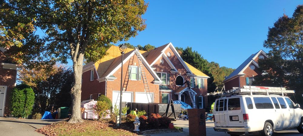 Slide of Cranor Roofing