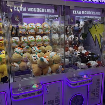 The Claw Arcade - Claws - Arcades Near Me - Las Vegas, Nevada The Claw Arcade - Claws - Arcades Near Me - Las Vegas, Nevada