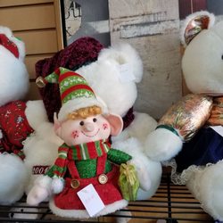 Peace Arch Hospice Society Thrift Store - Stuffed animals.