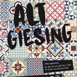 Altgiesing - Menu