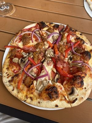 Earth and Stone Wood Fired Pizza by null