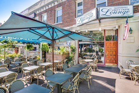 Parthenon Greek Restaurant & Chevy Chase Lounge- WASHINGTON D.C by null