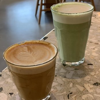 Highly Likely - Cappuccino and matcha latte - Coffee & Tea Near Me - Los Angeles, California Highly Likely - Cappuccino and matcha latte - Coffee & Tea Near Me - Los Angeles, California