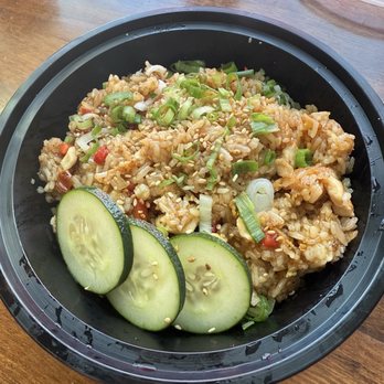 Bonchon Arden - Soy garlic chicken Fried Rice - Chicken Shop Near Me - Sacramento, California