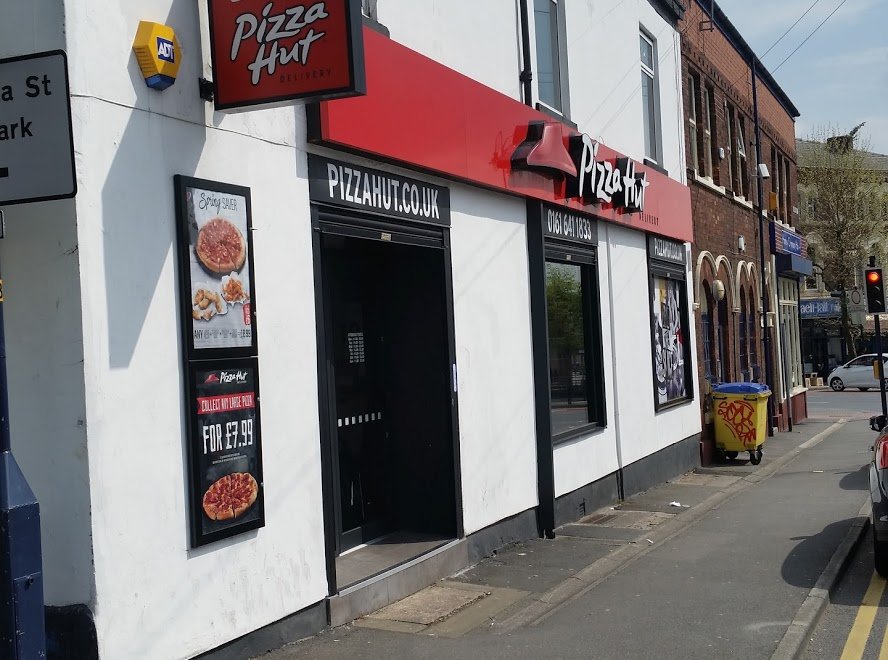 PIZZA HUT Food Delivery Services 48 Henrietta Street, Ashtonunder