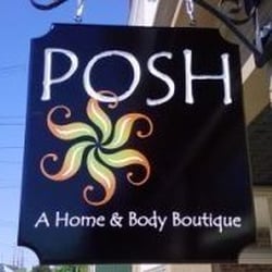 POSH - Bath & Body with a Twist!