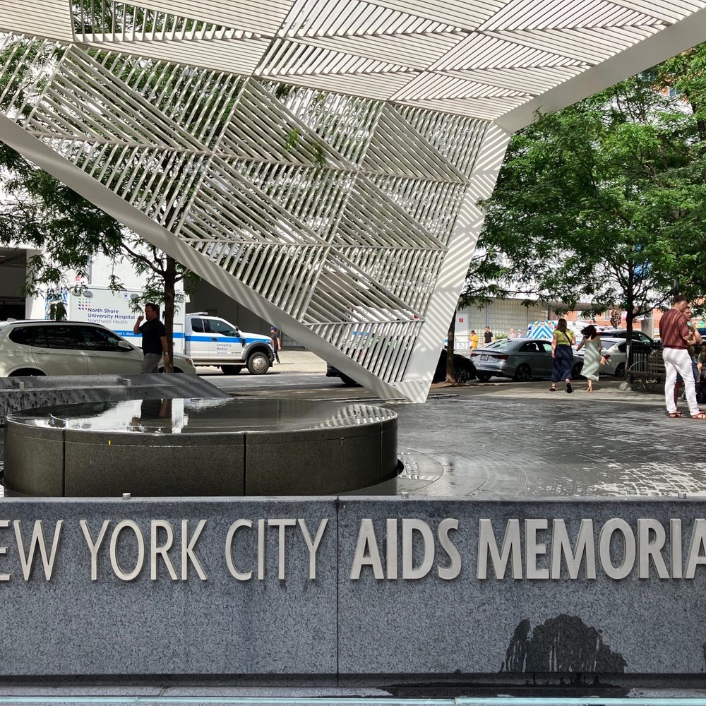 NYC AIDS Memorial - Landmarks & Historical Buildings Near Me - New York, New York NYC AIDS Memorial - Landmarks & Historical Buildings Near Me - New York, New York
