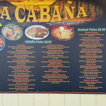La Cabana - Mexican Near Me - Lubbock, Texas