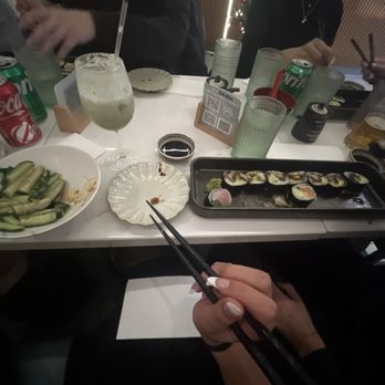 Mikado - cucumber salad - Sushi Bars Near Me - New York, New York